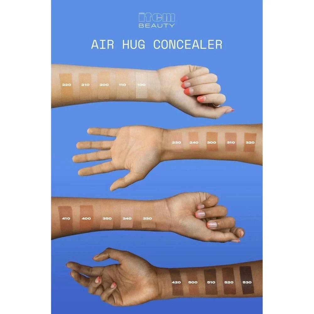 ITEM Beauty by Addison Rae, Air Hug Concealer, Medium-to-Full Coverage SHADE 520